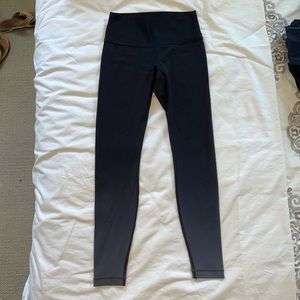 Lululemon High Waisted Leggings 28”